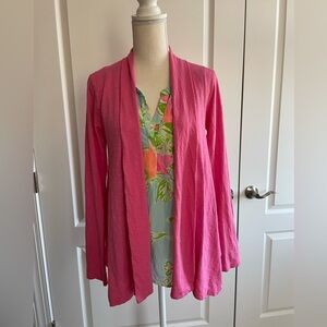Lilly Pulitzer Size Medium Pima Cotton light weight Sweater